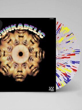 Funkadelic Self-Titled LP ~ Exclusive Colored Vinyl ~ Ltd Ed 300 ~ New/Sealed!